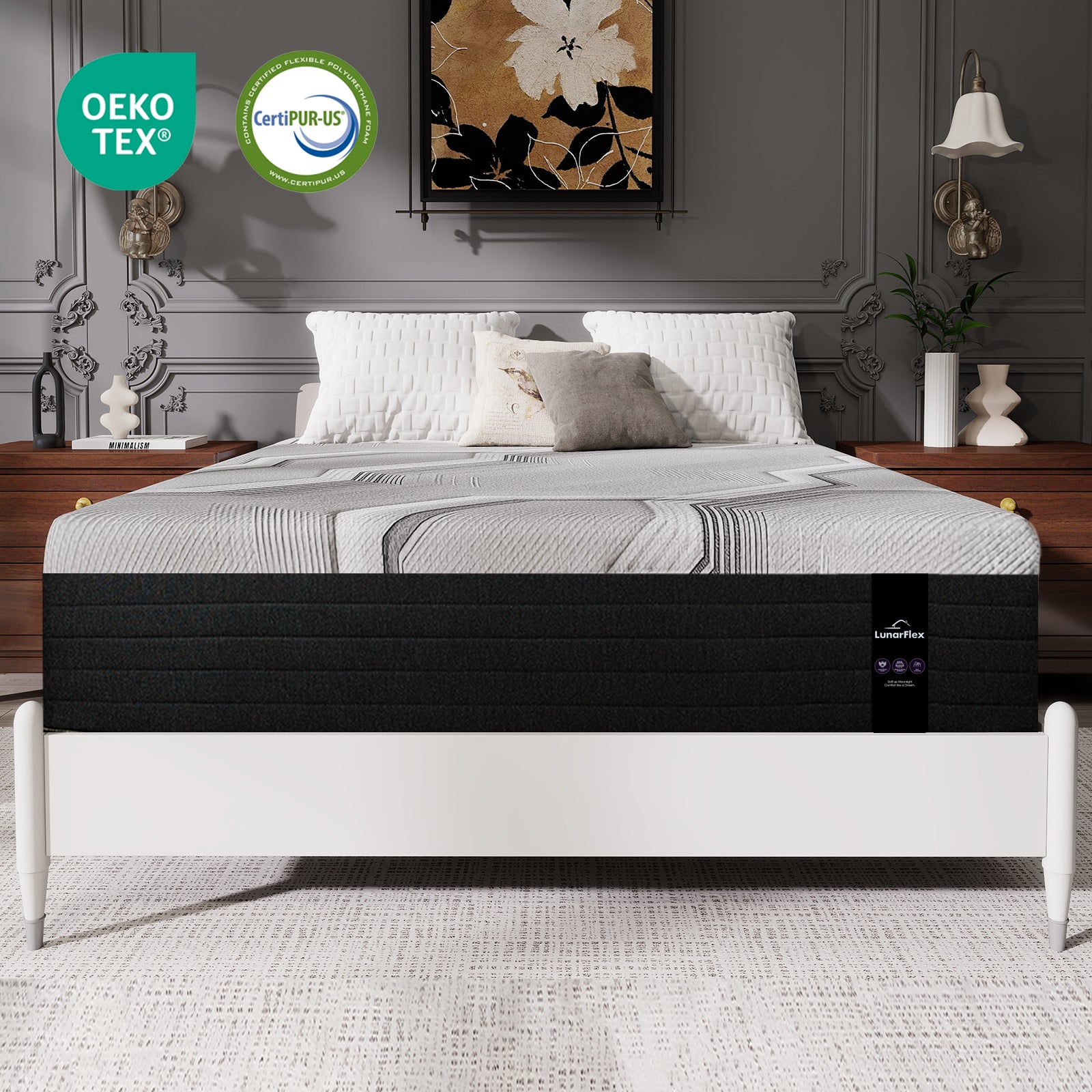 14 inch Hybrid Mattresses--Flagship Elysium