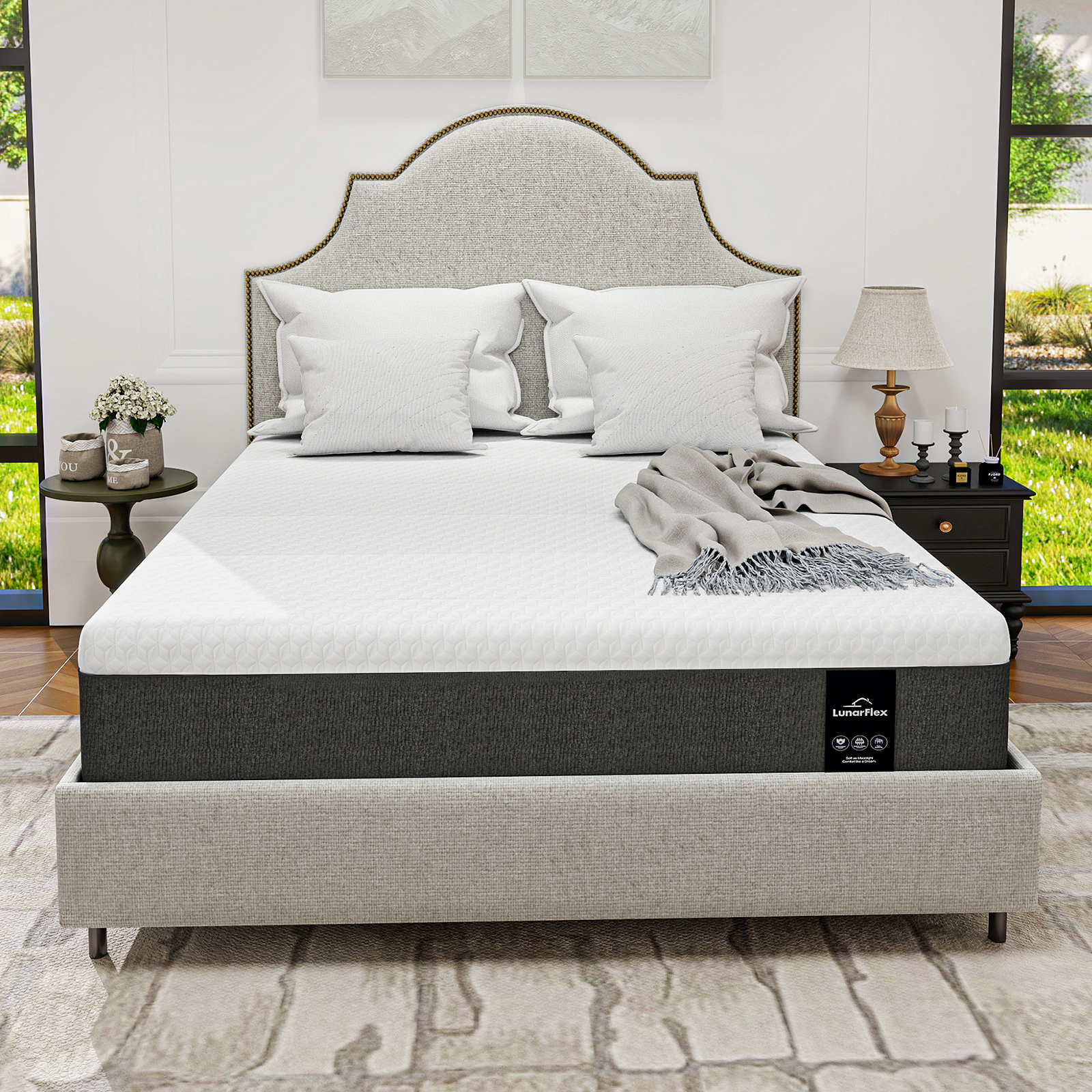 12 inch Hybrid Mattresses--Advances Vitalis