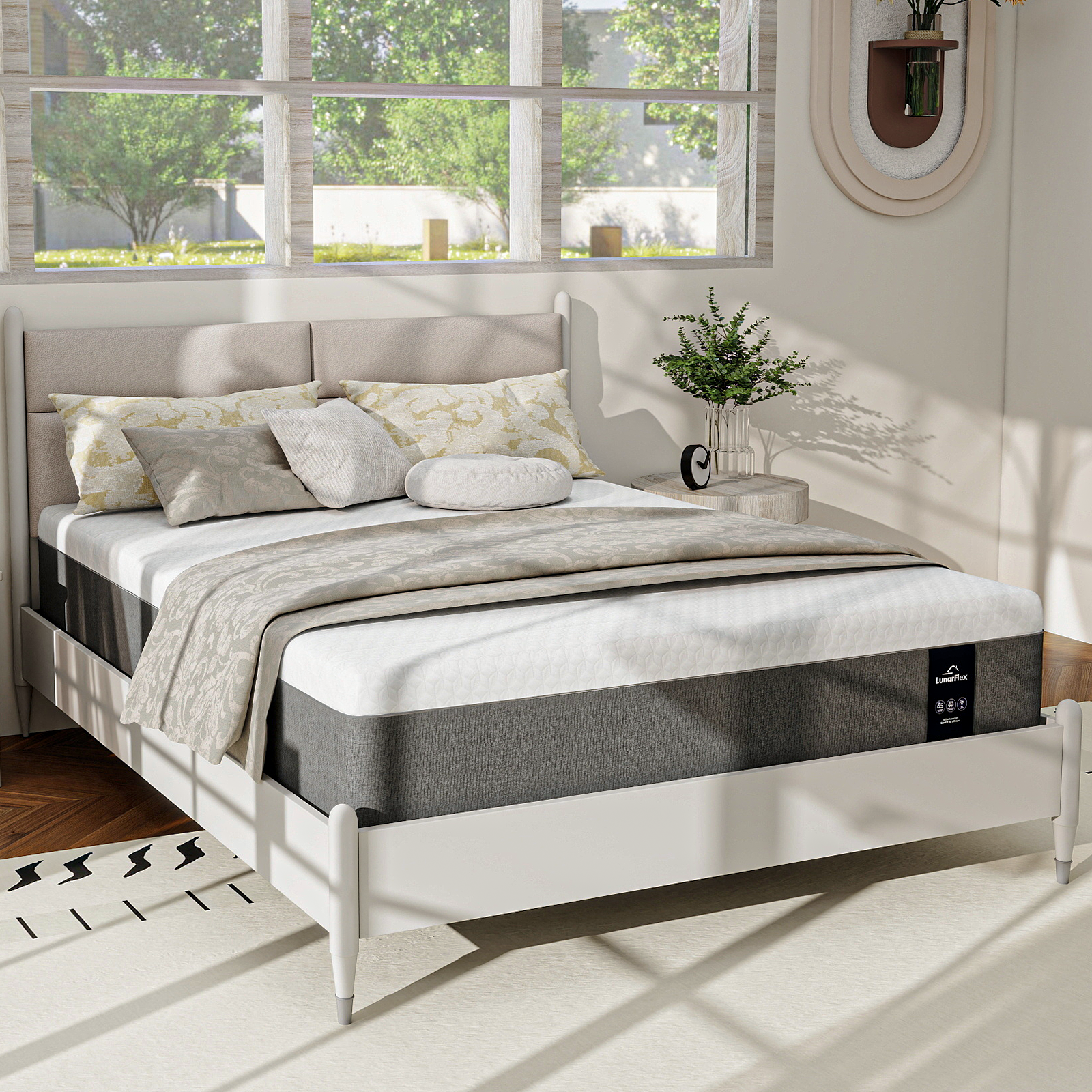 12 inch Foam Mattresses--Advances Vitalis