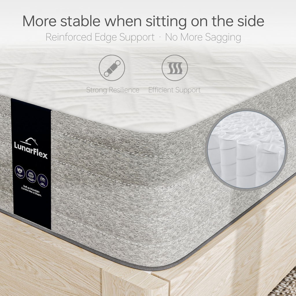 10 inch Hybrid Mattresses--Basic Harmony