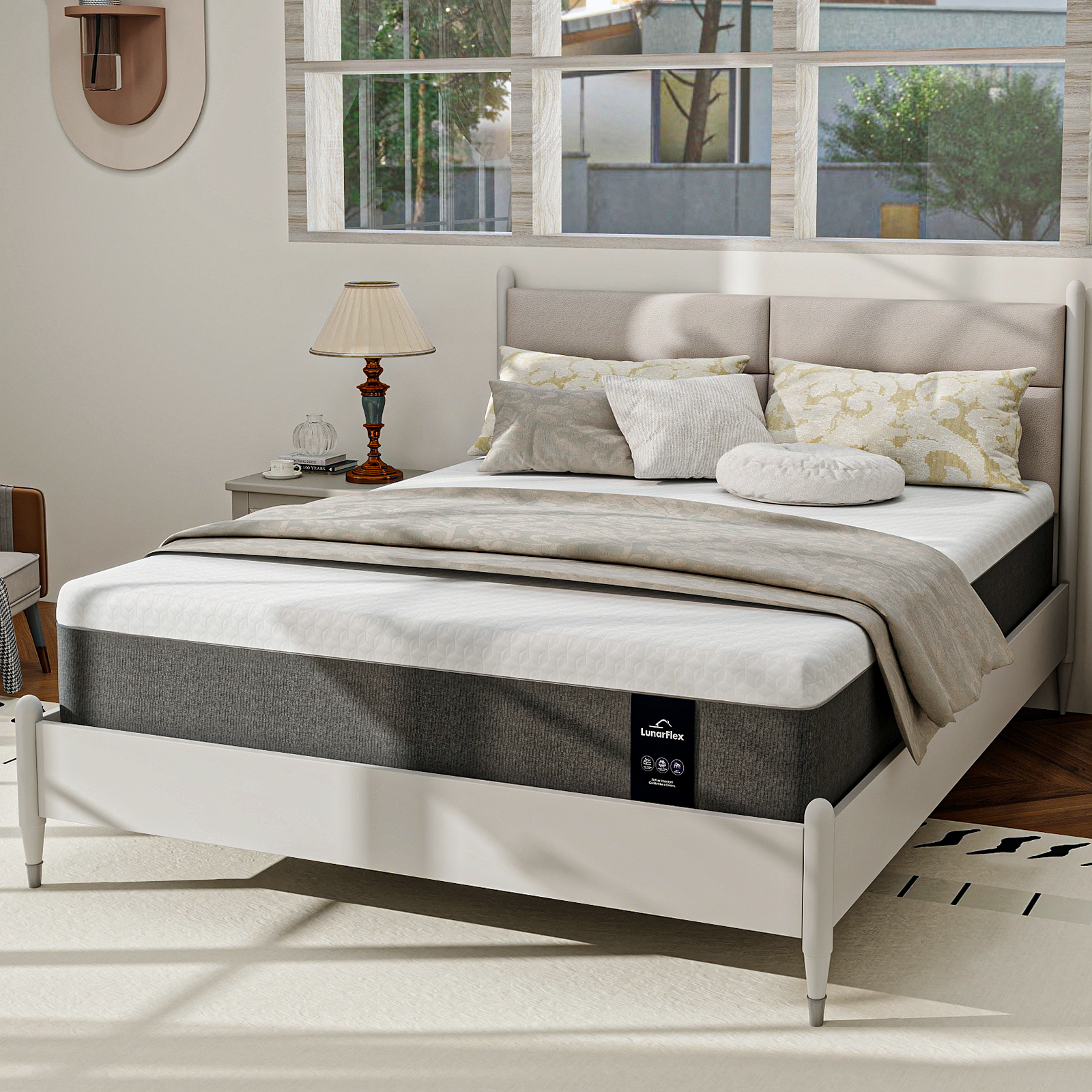 12 inch Foam Mattresses--Advances Vitalis