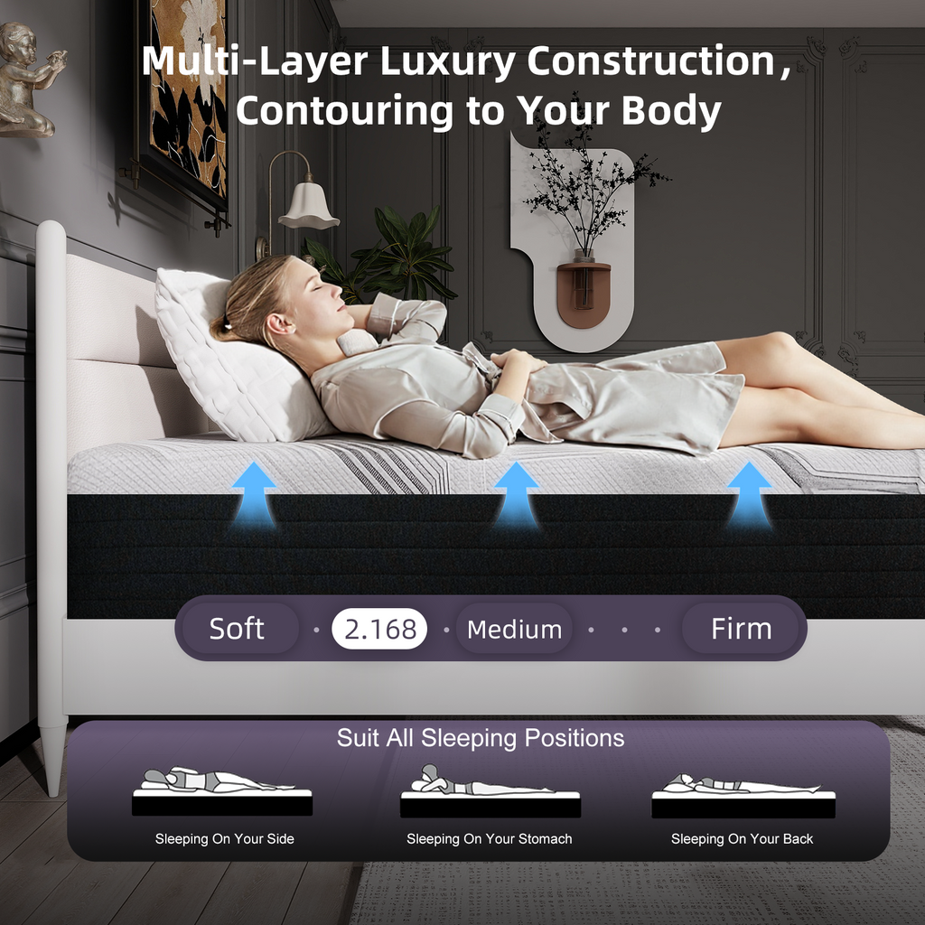 14 inch Hybrid Mattresses--Flagship Elysium