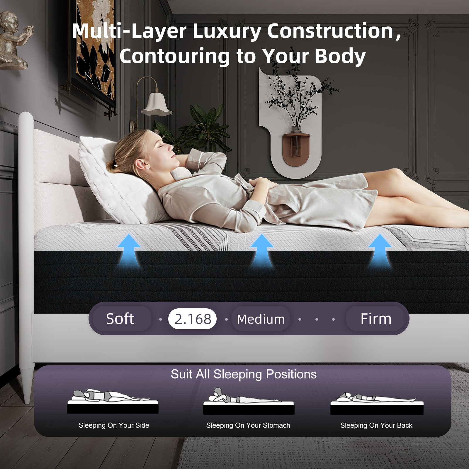 14 inch Hybrid Mattresses--Flagship Elysium