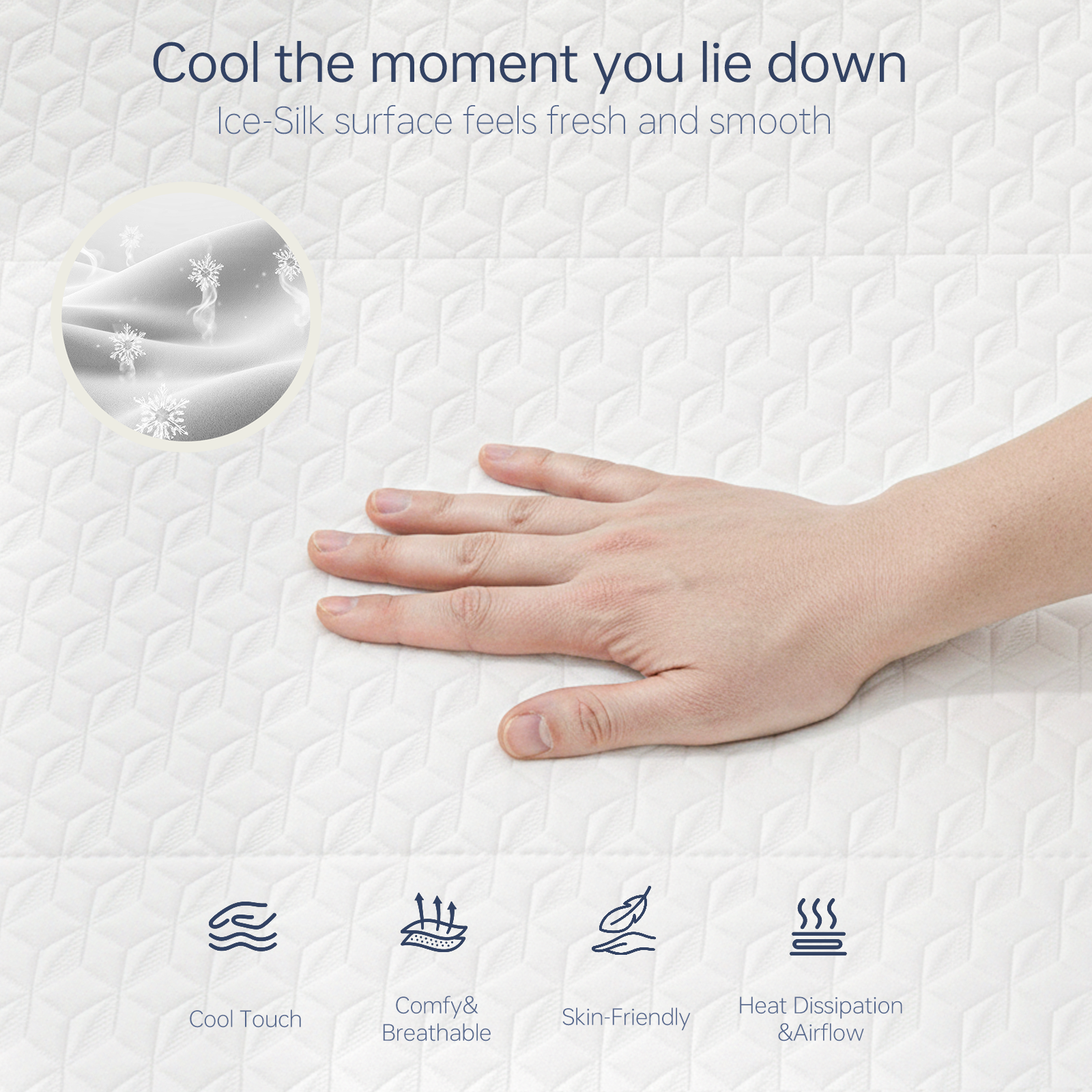 12 inch Foam Mattresses--Advances Vitalis