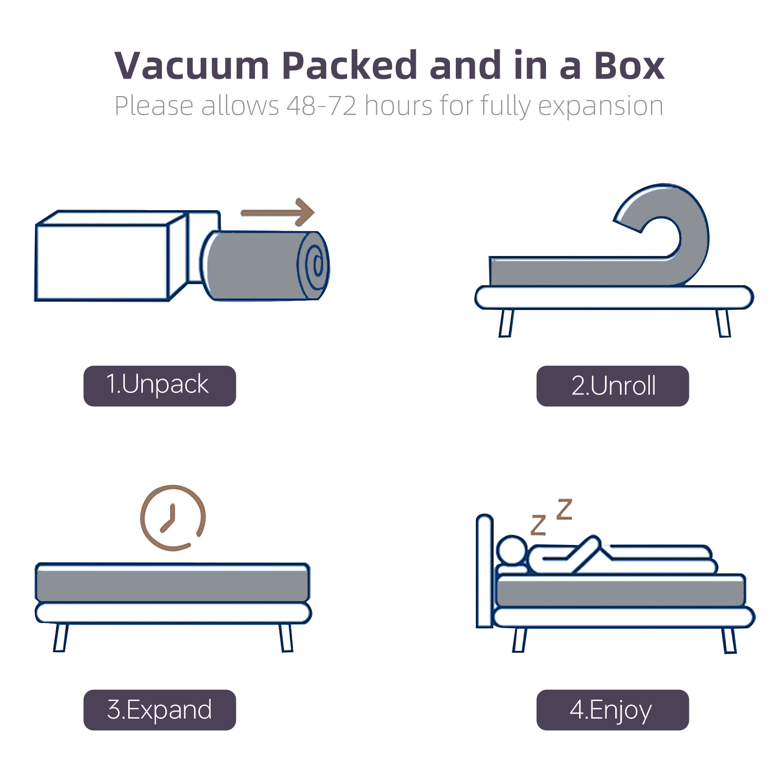 14 inch Hybrid Mattresses--Flagship Elysium