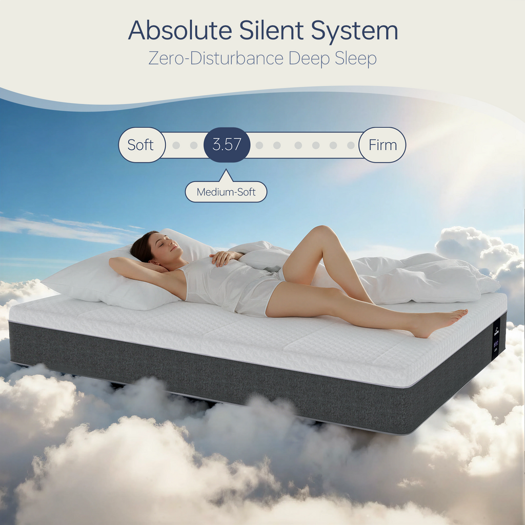 12 inch Foam Mattresses--Advances Vitalis