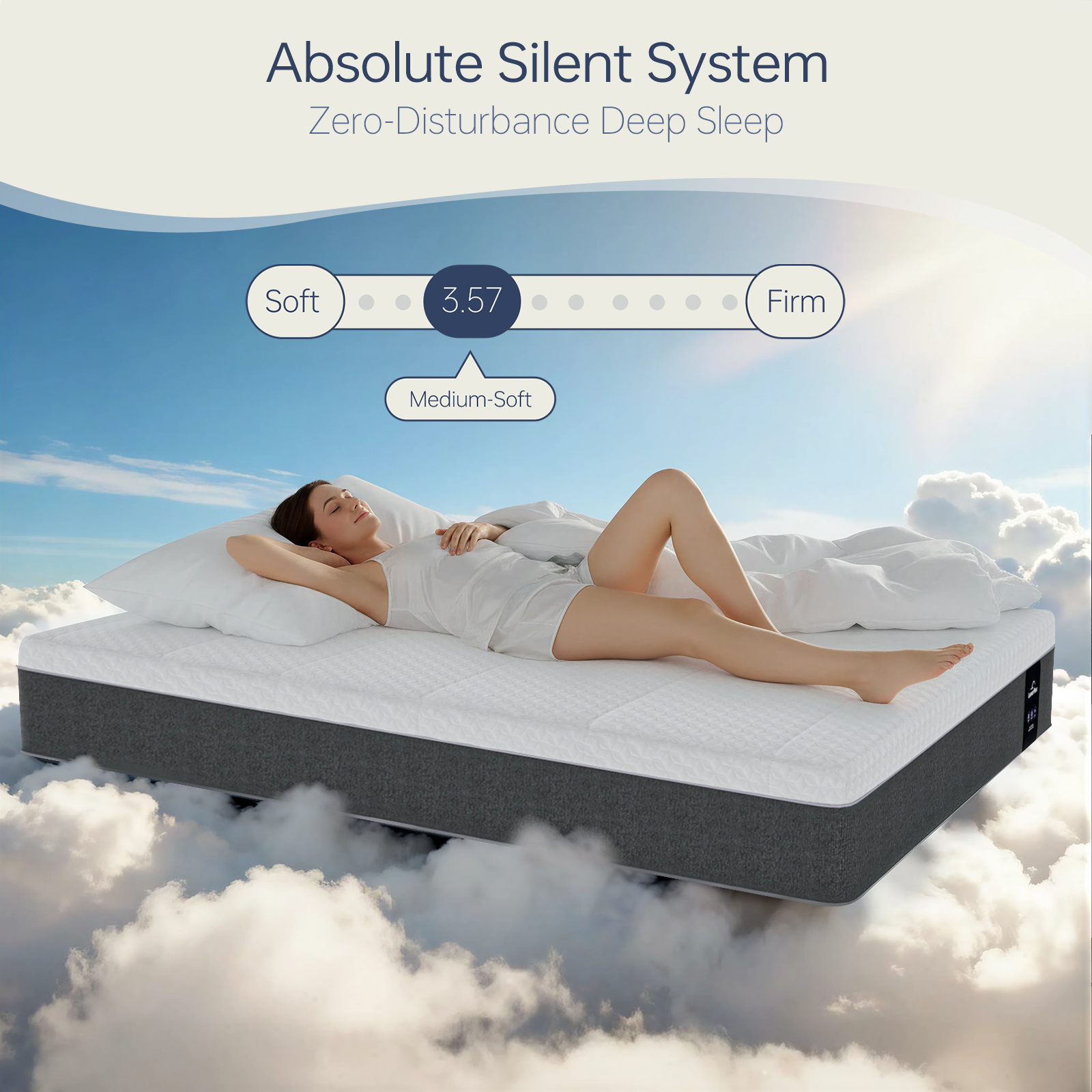 12 inch Foam Mattresses--Advances Vitalis