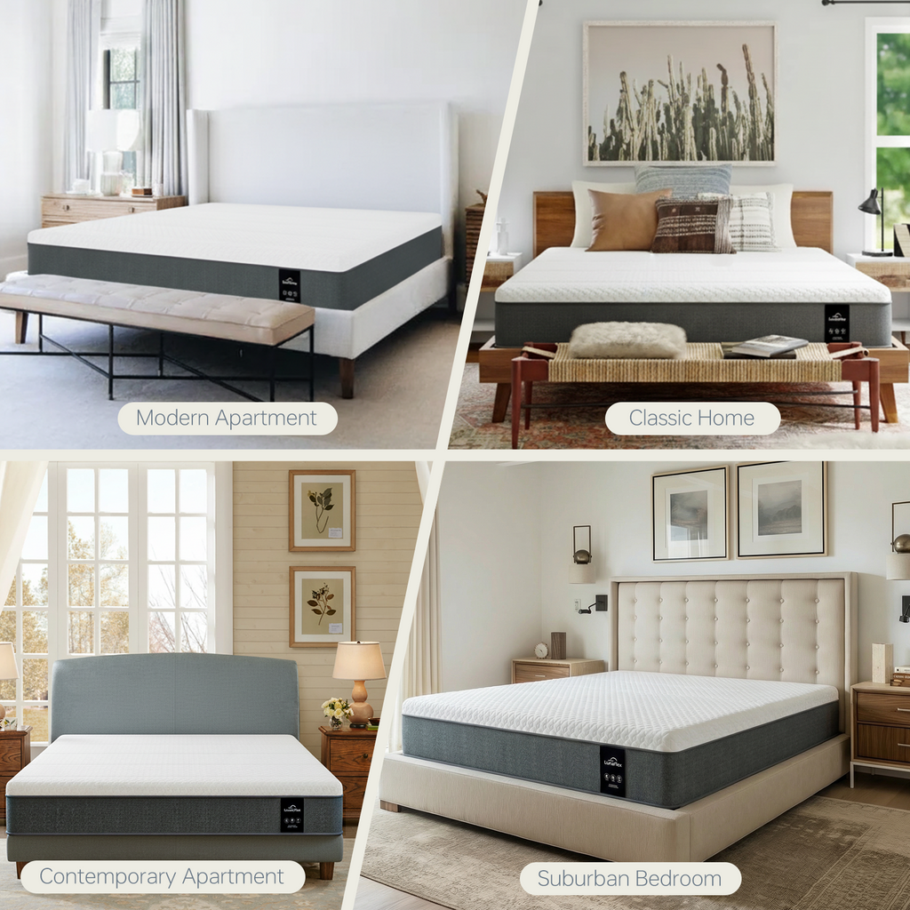 12 inch Foam Mattresses--Advances Vitalis