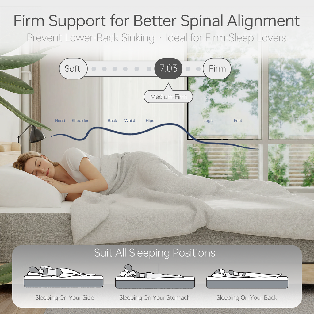 10 inch Hybrid Mattresses--Basic Harmony